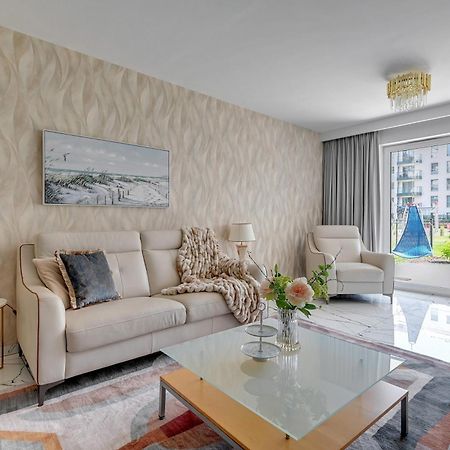 Angielska Grobla City Center By Lion Apartments Gdansk Exterior foto