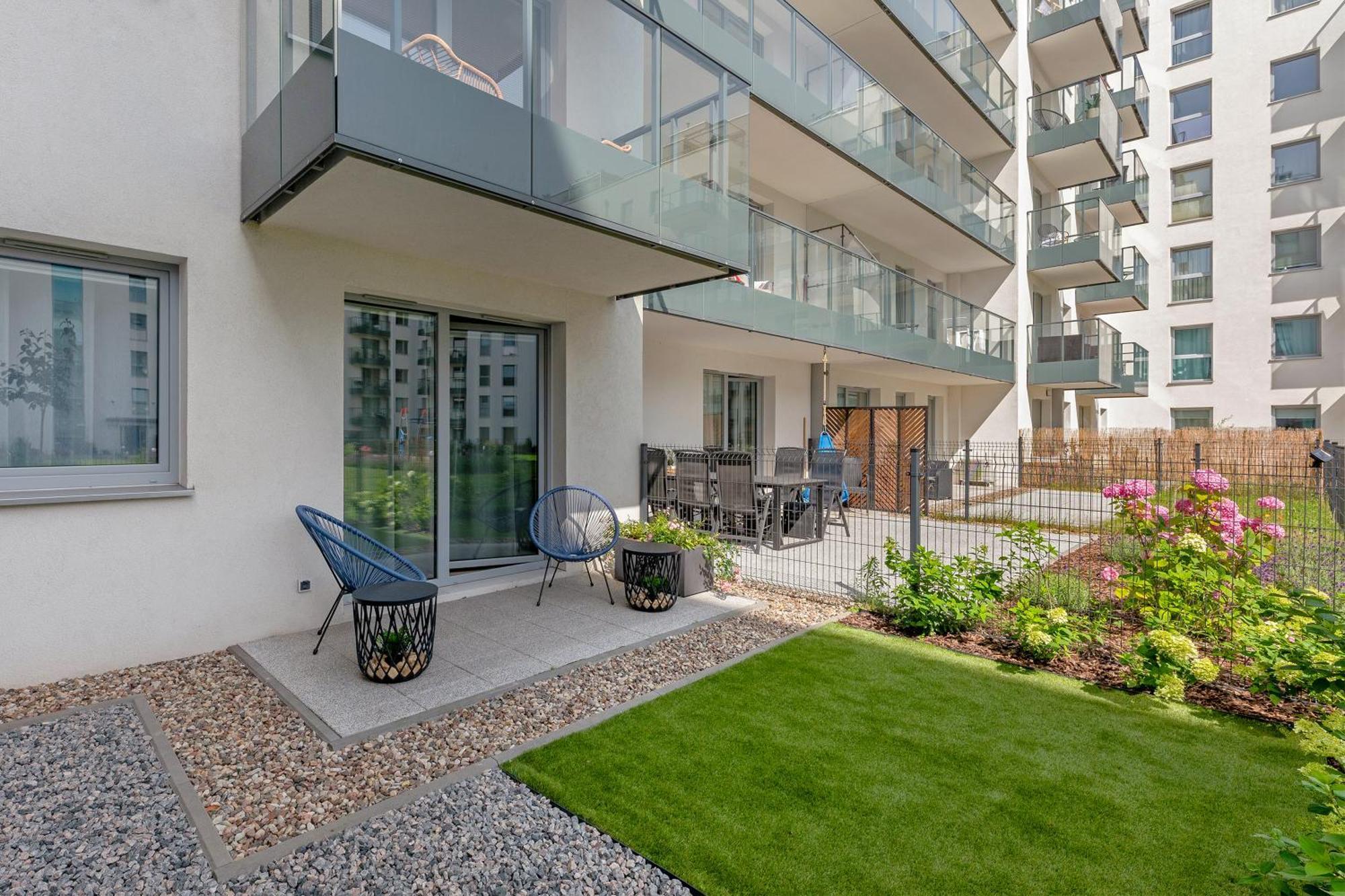 Angielska Grobla City Center By Lion Apartments Gdansk Exterior foto